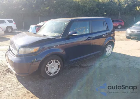 2008 Scion Xb from USA, damaged, VIN JTLKE50E381047312